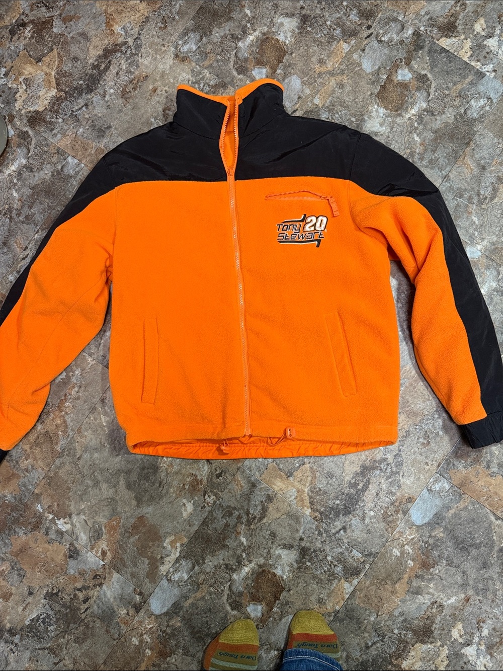 Tony Stewart reversible jacket. Men’s size L